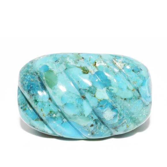 Turquoise Blue-Green Gemstone